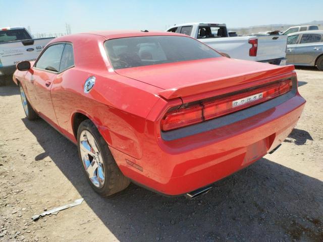 Photo 3 from auction – 2014 DODGE CHALLENGER with VIN 2C3CDYAG0EH153089