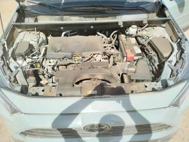 Photo 7 from auction – 2021 TOYOTA RAV4 XLE with VIN JTMW1RFV5MD522975