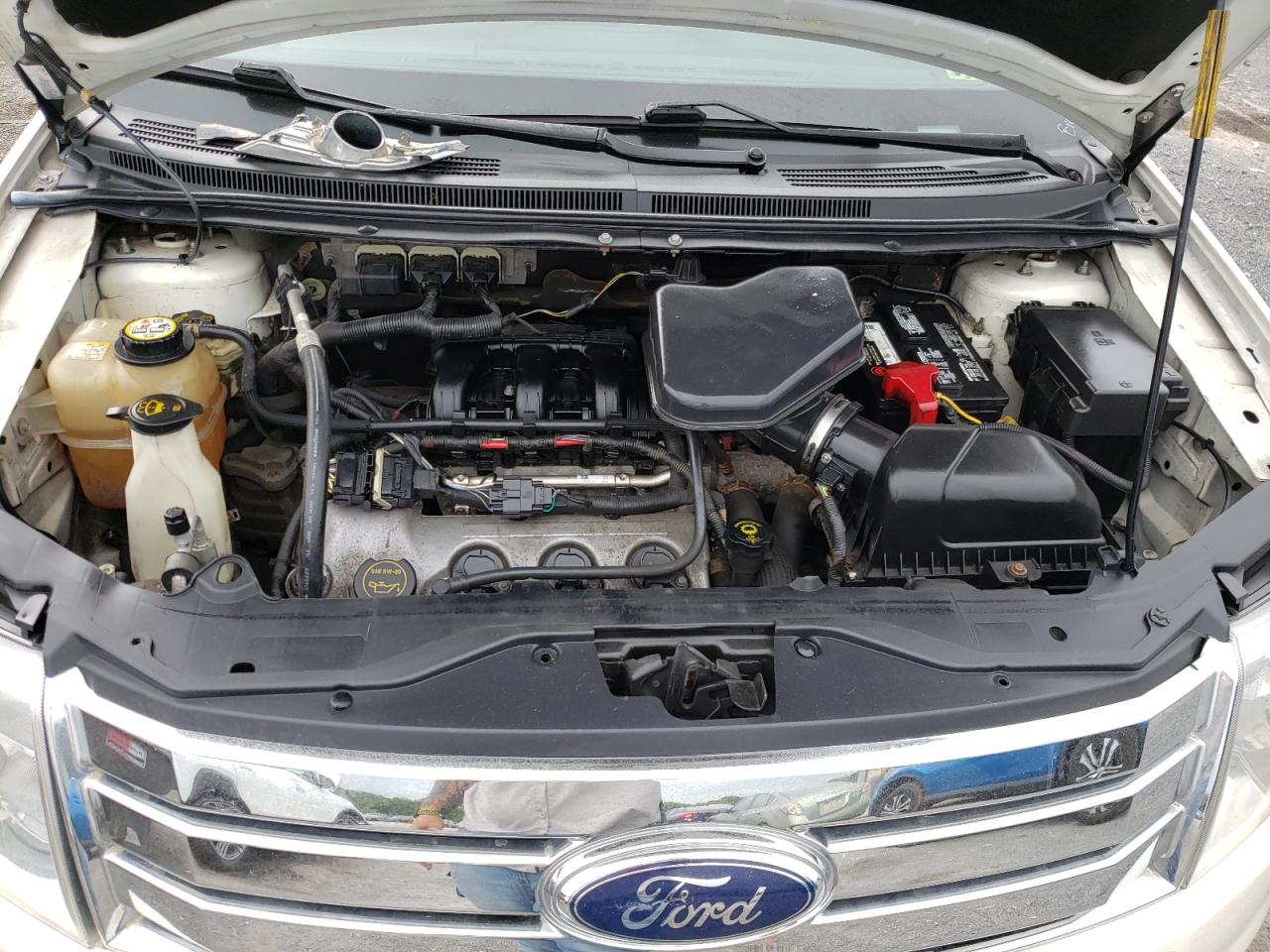 Photo 7 from auction – 2008 FORD EDGE SEL with VIN 2FMDK48C08BA31725
