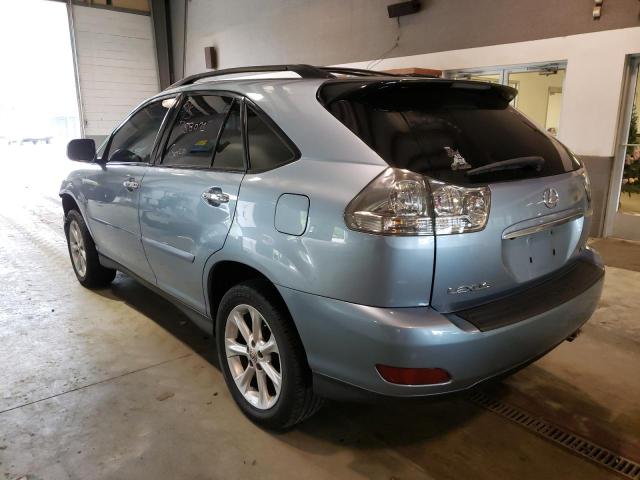 Photo 3 from auction – 2008 LEXUS RX 350 with VIN 2T2HK31U18C067297