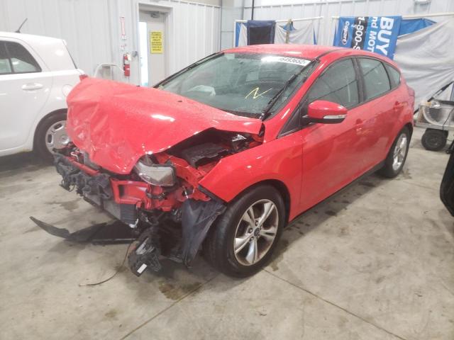 Photo 2 from auction – 2014 FORD FOCUS SE with VIN 1FADP3K2XEL245025