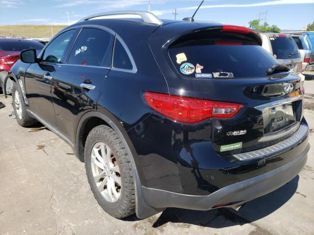 Photo 3 from auction – 2010 INFINITI FX35 with VIN JN8AS1MWXAM856245