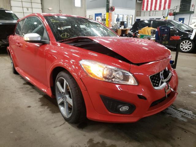 VOLVO C30 T5 2012 with VIN YV1672MK2C2281184 - Photo from auction