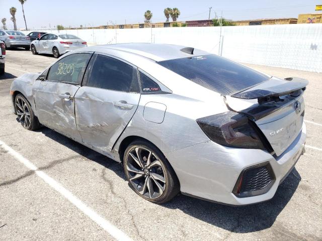 Photo 3 from auction – 2017 HONDA CIVIC SI with VIN 2HGFC1E54HH705470