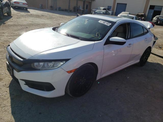 Photo 2 from auction – 2018 HONDA CIVIC EX with VIN 19XFC2F76JE200486
