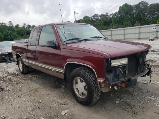 CHEVROLET GMT-400 C1 1997 with VIN 1GCEC19R1VE168311 - Photo from auction