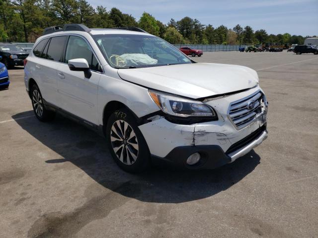 SUBARU OUTBACK 3. 2016 with VIN 4S4BSENC8G3287773 - Photo from auction