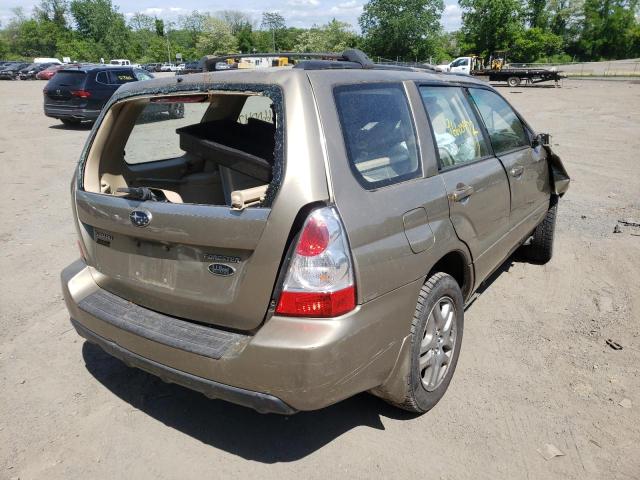 Photo 4 from auction – 2008 SUBARU FORESTER 2 with VIN JF1SG67648H716565