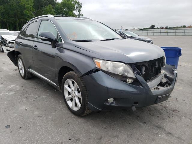 LEXUS RX 350 2010 with VIN 2T2ZK1BA6AC040471 - Photo from auction