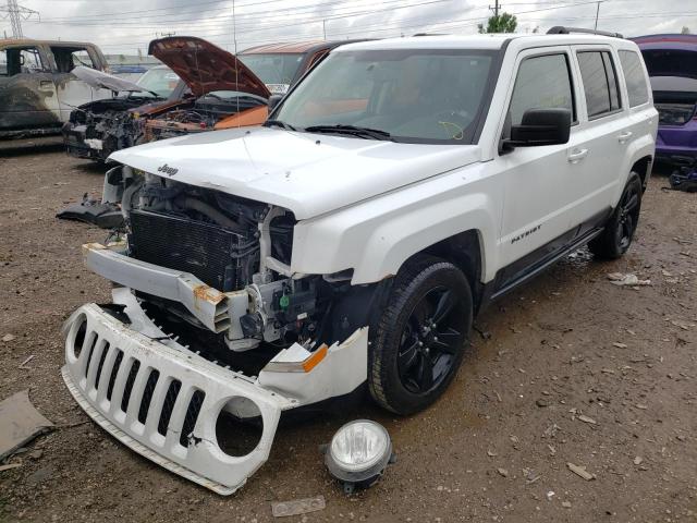Photo 2 from auction – 2015 JEEP PATRIOT SP with VIN 1C4NJPBA1FD157832