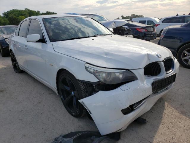 BMW 528 I 2008 with VIN WBANU53558CT08920 - Photo from auction