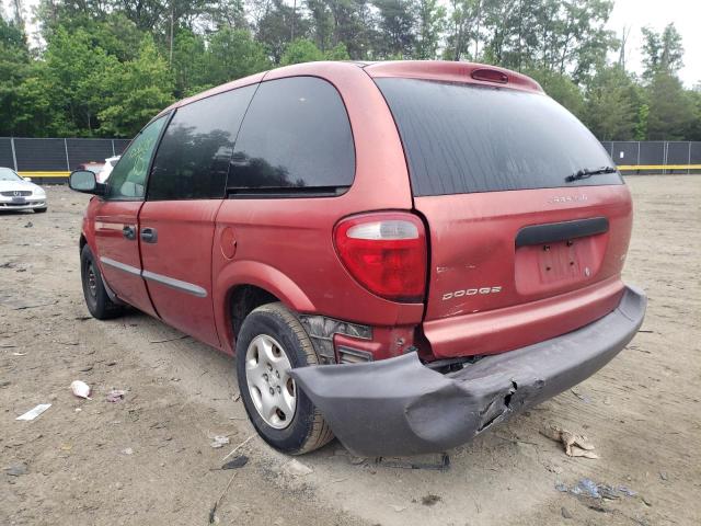 Photo 3 from auction – 2002 DODGE CARAVAN SP with VIN 1B4GP25322B650168