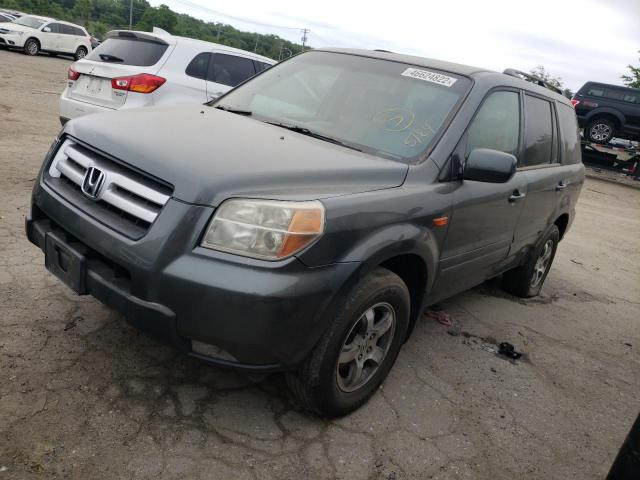 Photo 2 from auction – 2007 HONDA PILOT EXL with VIN 5FNYF28697B032723