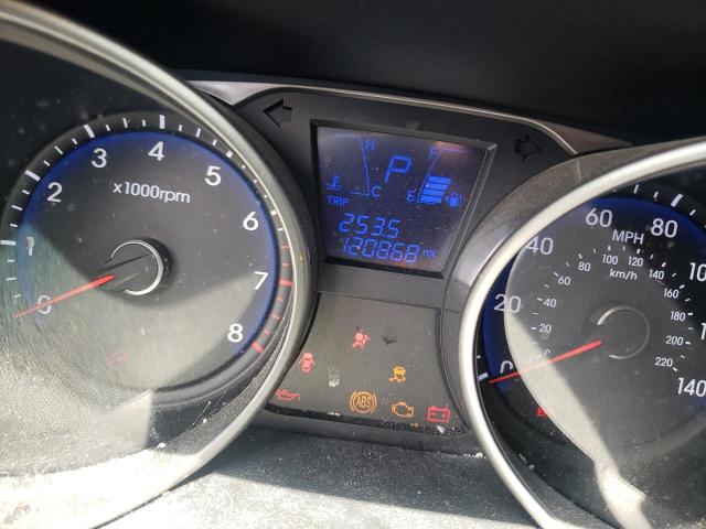 Photo 8 from auction – 2012 HYUNDAI TUCSON GLS with VIN KM8JU3AC4CU323902