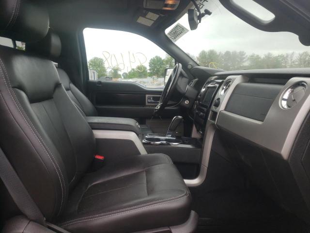 Photo 5 from auction – 2012 FORD F150 SUPER with VIN 1FTFW1ET1CFA68925