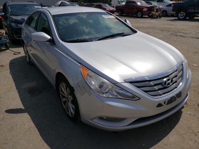 HYUNDAI SONATA SE 2013 with VIN 5NPEC4AC3DH715604 - Photo from auction