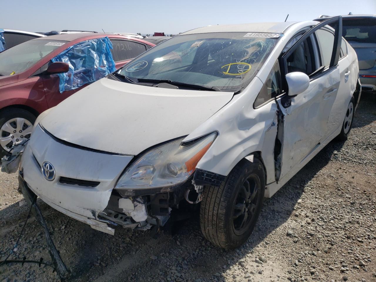 Photo 2 from auction – 2014 TOYOTA PRIUS with VIN JTDKN3DU3E1759476