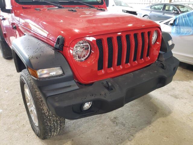Photo 9 from auction – 2018 JEEP WRANGLER U with VIN 1C4HJXDG3JW152305