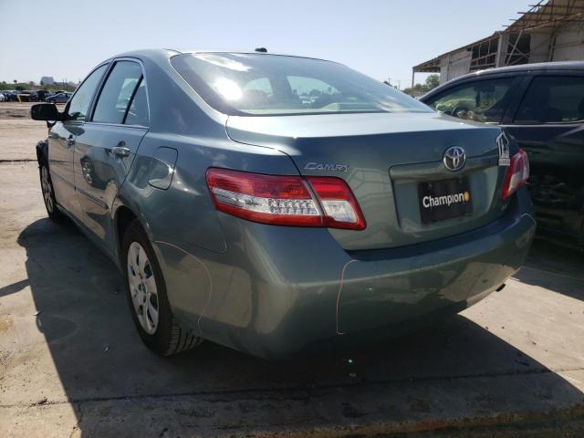 Photo 3 from auction – 2011 TOYOTA CAMRY BASE with VIN 4T1BF3EK5BU726589
