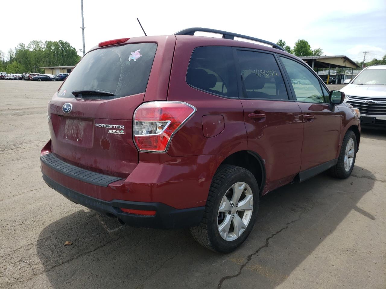 Photo 17 from auction – 2014 SUBARU FORESTER 2 with VIN JF2SJAEC9EH530332