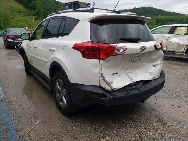 Photo 3 from auction – 2015 TOYOTA RAV4 XLE with VIN JTMRFREV2FD133021