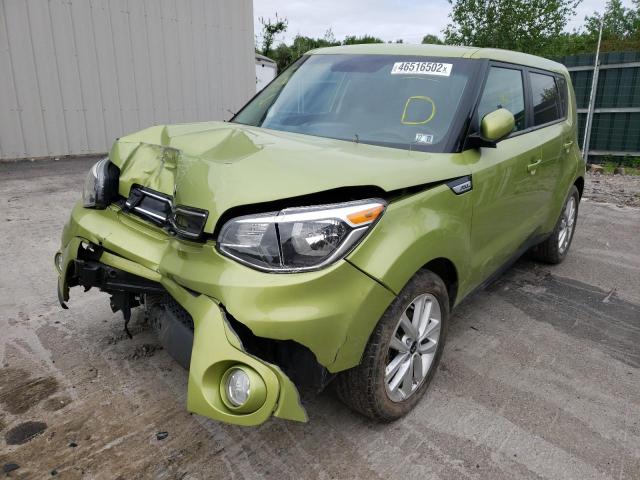 Photo 2 from auction – 2019 KIA SOUL + with VIN KNDJP3A51K7917891