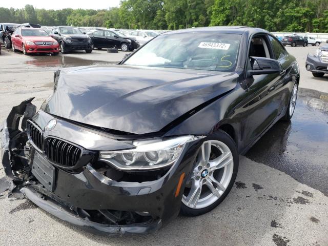 Photo 2 from auction – 2015 BMW 428 XI with VIN WBA3N9C58FK246461