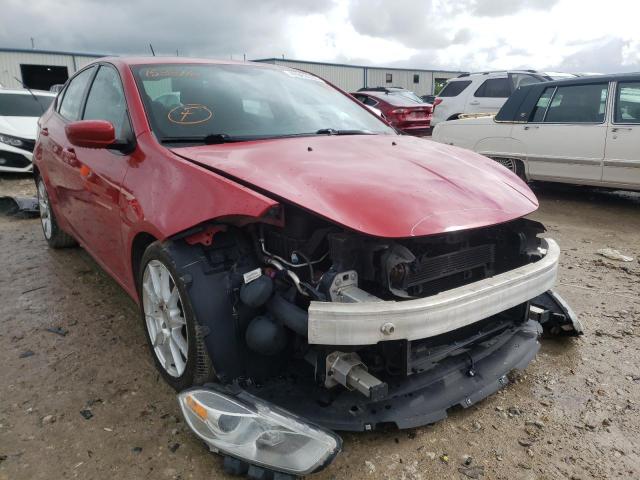 DODGE DART SXT 2013 with VIN 1C3CDFBA4DD153316 - Photo from auction