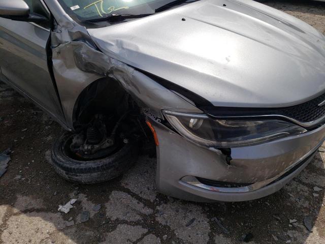 Photo 9 from auction – 2015 CHRYSLER 200 LIMITE with VIN 1C3CCCAB4FN690647