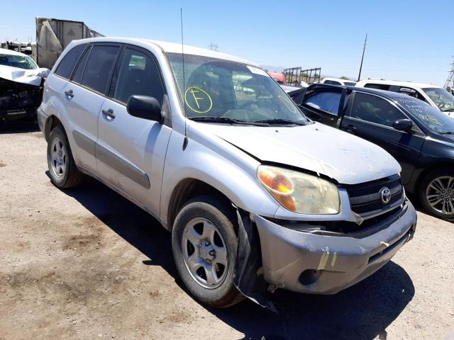 TOYOTA RAV4 2004 with VIN JTEGD20V740004073 - Photo from auction