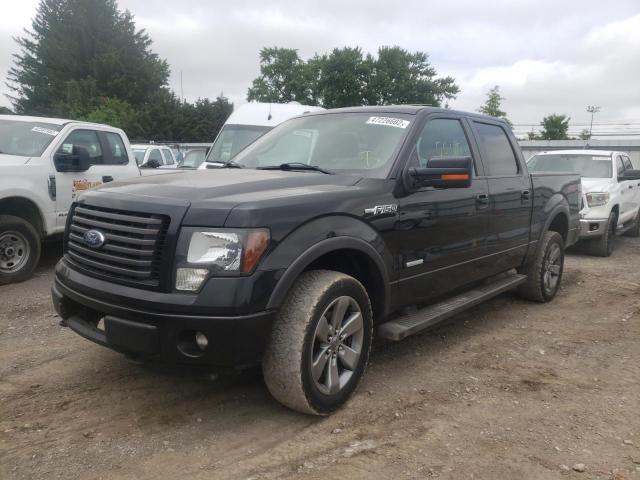 Photo 2 from auction – 2012 FORD F150 SUPER with VIN 1FTFW1ET1CFA68925