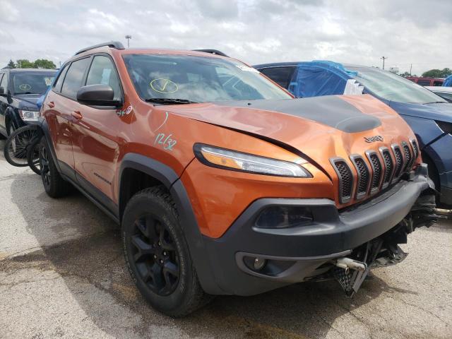 JEEP CHEROKEE T 2015 with VIN 1C4PJMBS0FW756287 - Photo from auction