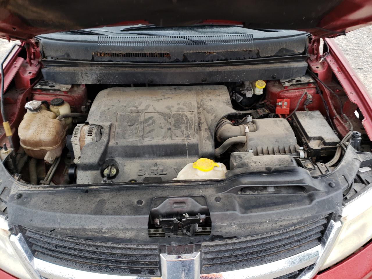 Photo 7 from auction – 2009 DODGE JOURNEY R/ with VIN 3D4GG67VX9T142423