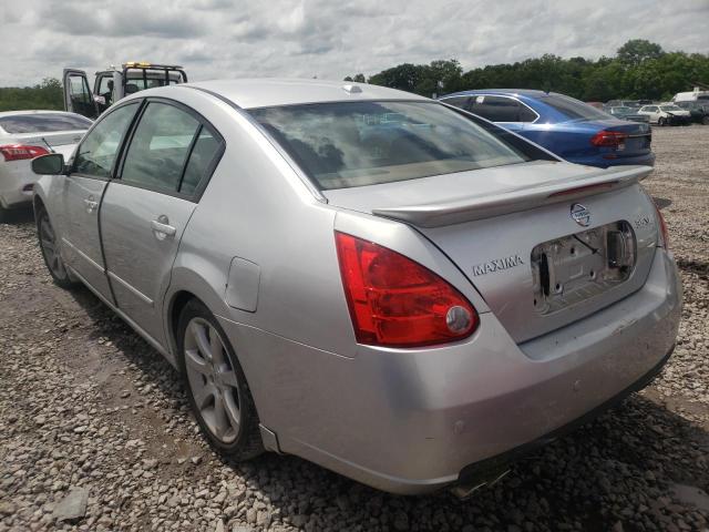 Photo 3 from auction – 2008 NISSAN MAXIMA SE with VIN 1N4BA41EX8C819184