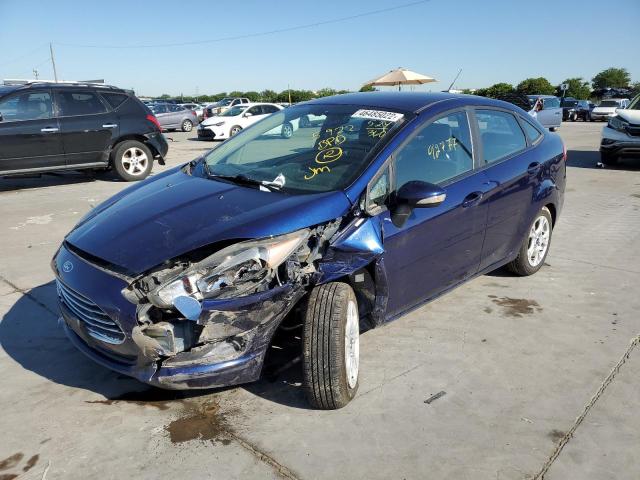 Photo 2 from auction – 2016 FORD FIESTA SE with VIN 3FADP4BJ0GM122574
