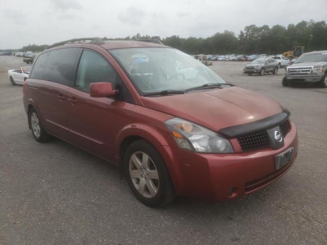 NISSAN QUEST S 2004 with VIN 5N1BV28U54N329102 - Photo from auction