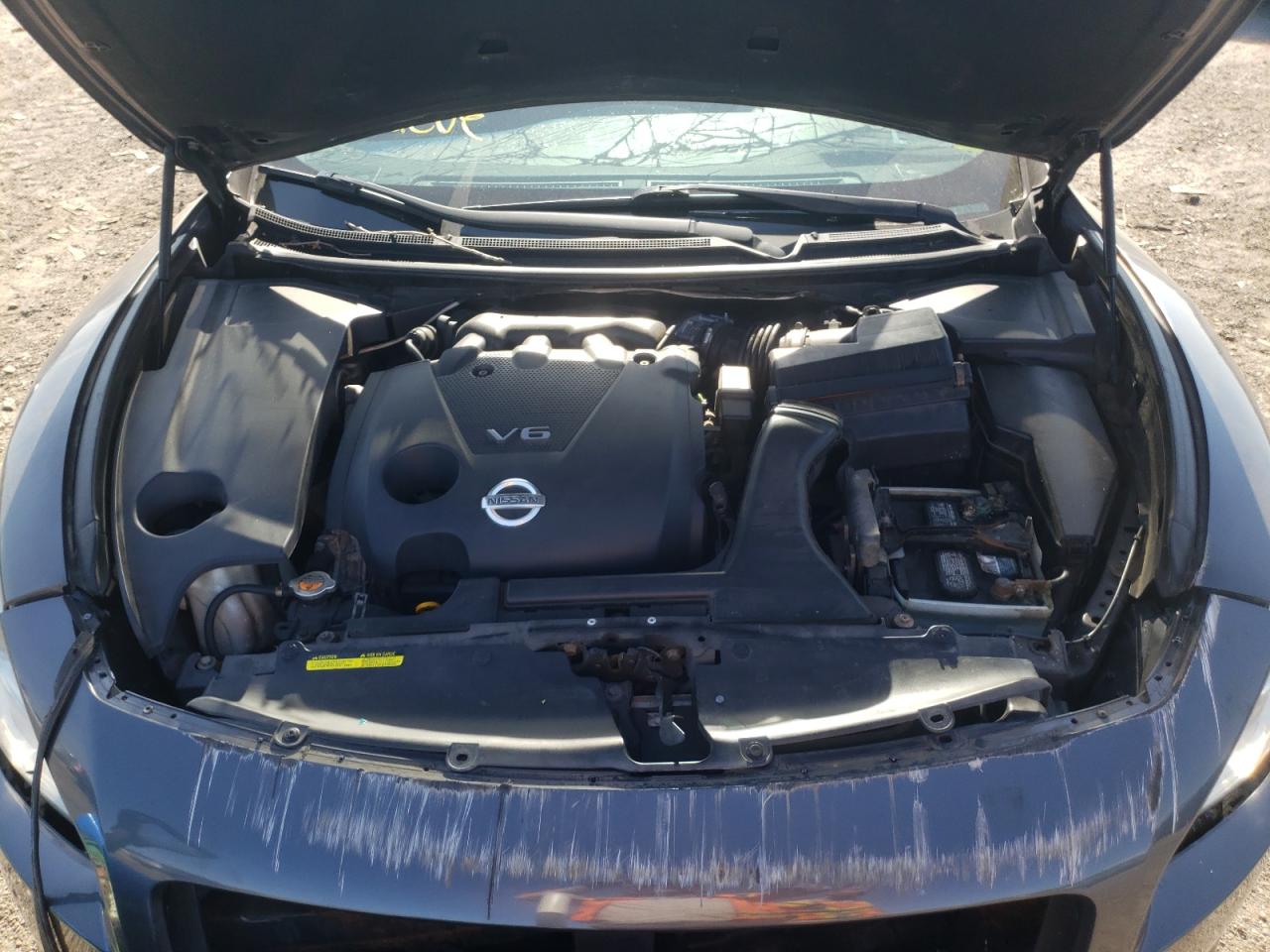 Photo 11 from auction – 2013 NISSAN MAXIMA S with VIN 1N4AA5AP2DC802103