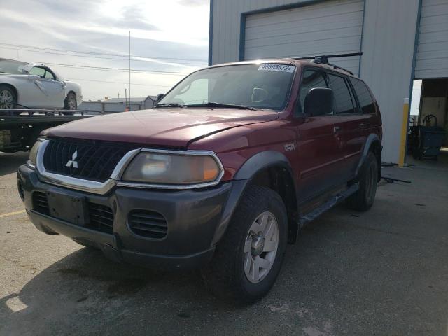 Photo 2 from auction – 2002 MITSUBISHI MONTERO SP with VIN JA4MT31R02P014041