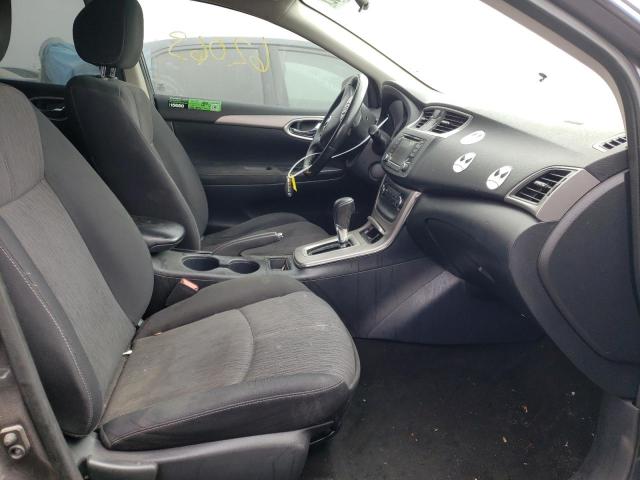 Photo 5 from auction – 2015 NISSAN SENTRA S with VIN 3N1AB7AP1FY287627