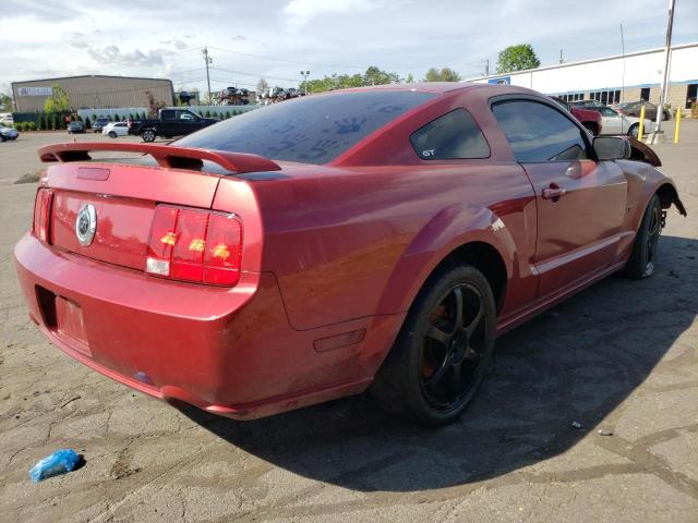 Photo 4 from auction – 2007 FORD MUSTANG with VIN 1ZVFT82H075272643