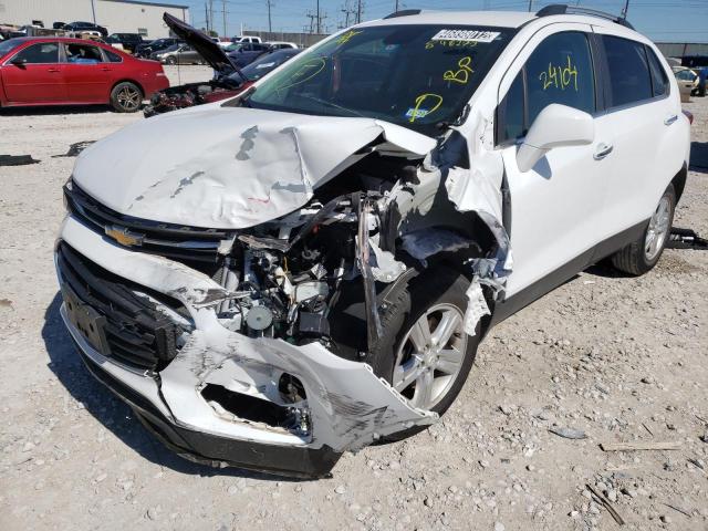 Photo 2 from auction – 2019 CHEVROLET TRAX 1LT with VIN KL7CJLSB5KB848292