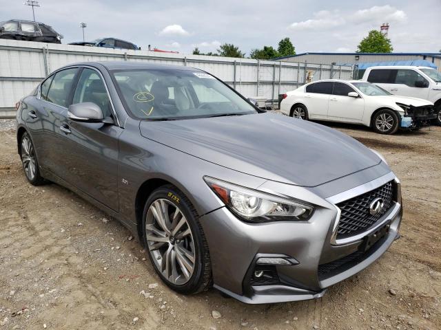INFINITI Q50 LUXE 2018 with VIN JN1EV7AR5JM438541 - Photo from auction