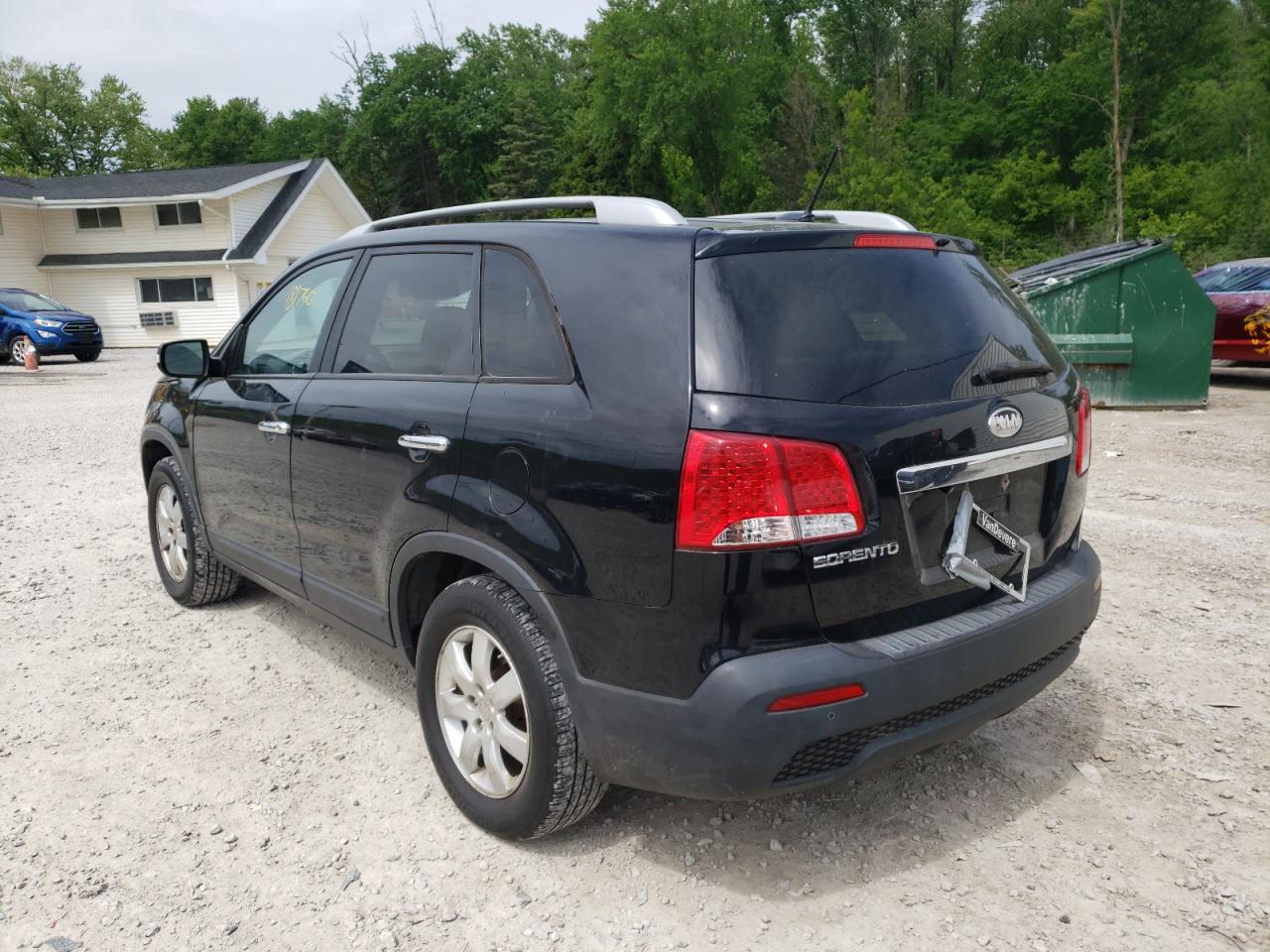Photo 3 from auction – 2011 KIA SORENTO BA with VIN 5XYKT4A18BG181750