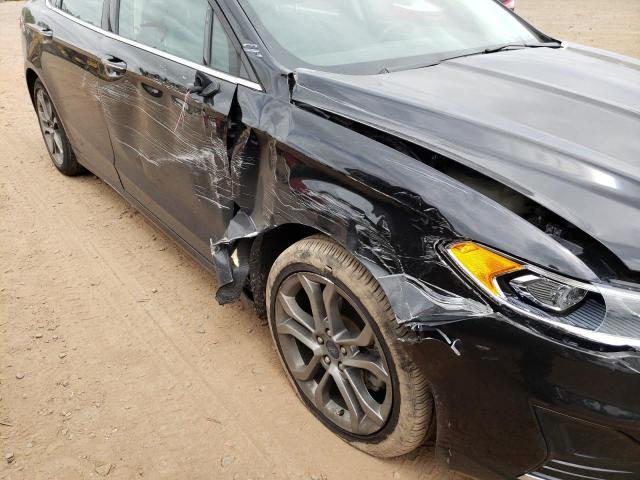 Photo 9 from auction – 2020 FORD FUSION SEL with VIN 3FA6P0CD2LR196229