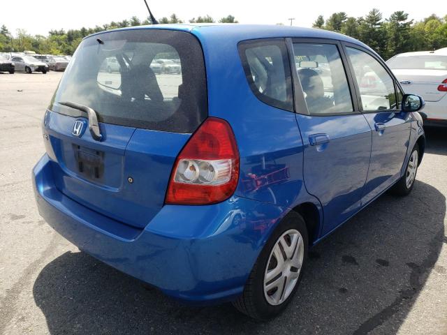 Photo 4 from auction – 2008 HONDA FIT with VIN JHMGD38478S020983
