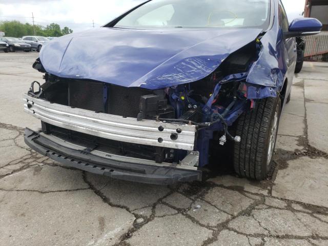 Photo 9 from auction – 2016 TOYOTA PRIUS with VIN JTDKBRFU7G3506452