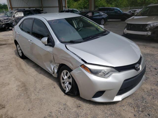 TOYOTA COROLLA L 2016 with VIN 2T1BURHE7GC484962 - Photo from auction