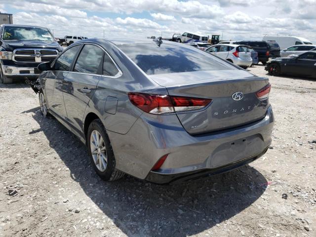 Photo 3 from auction – 2019 HYUNDAI SONATA SE with VIN 5NPE24AF8KH733705