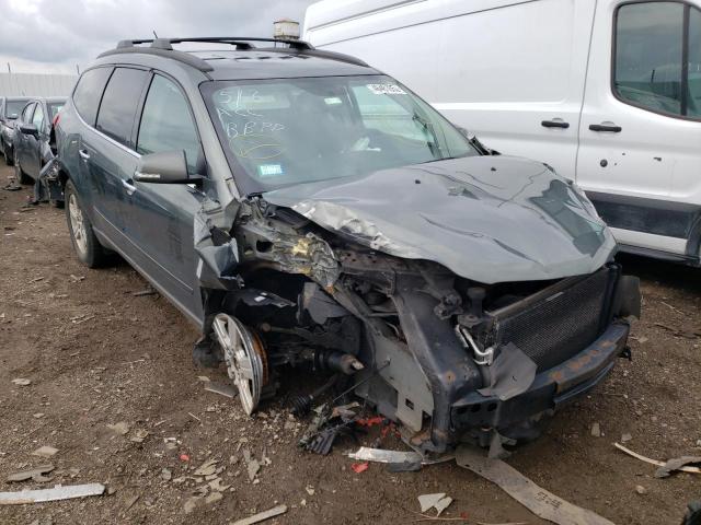 CHEVROLET TRAVERSE L 2011 with VIN 1GNKVGED1BJ255341 - Photo from auction
