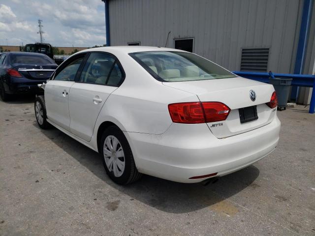 Photo 3 from auction – 2011 VOLKSWAGEN JETTA SE with VIN 3VWDX7AJ2BM318700